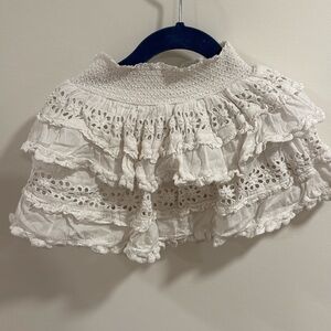 Love Shack Fancy Billie Skirt